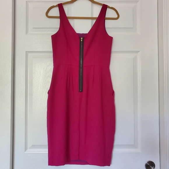 QUINCY Wool blend dress - Picture 4 of 10